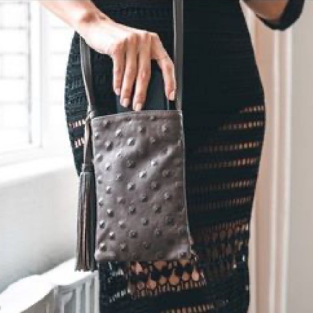 NWT Molly G Frankie Bag in Dusty Red